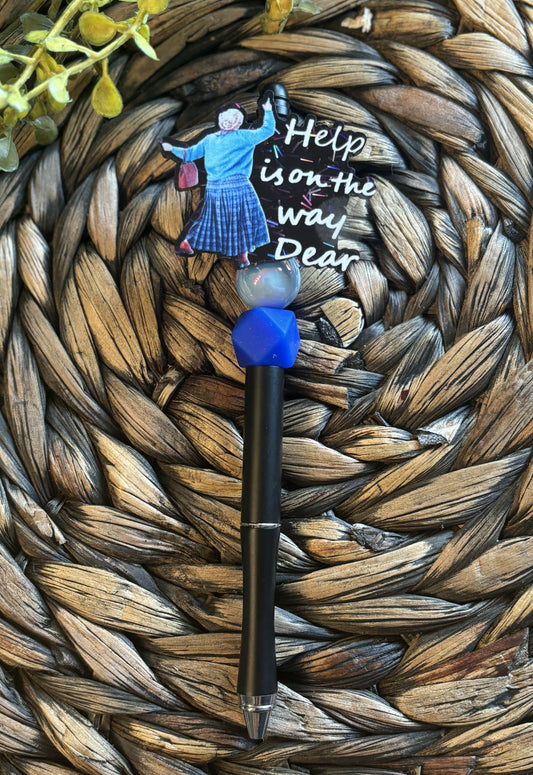 Mrs. Doubtfire: Help Is On The Way Dear (Metal Pen)